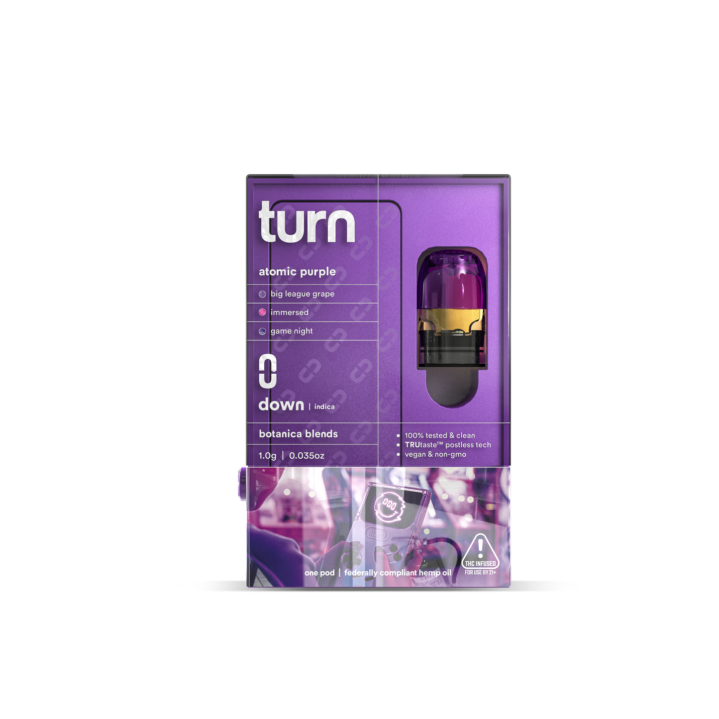 atomic purple // thca