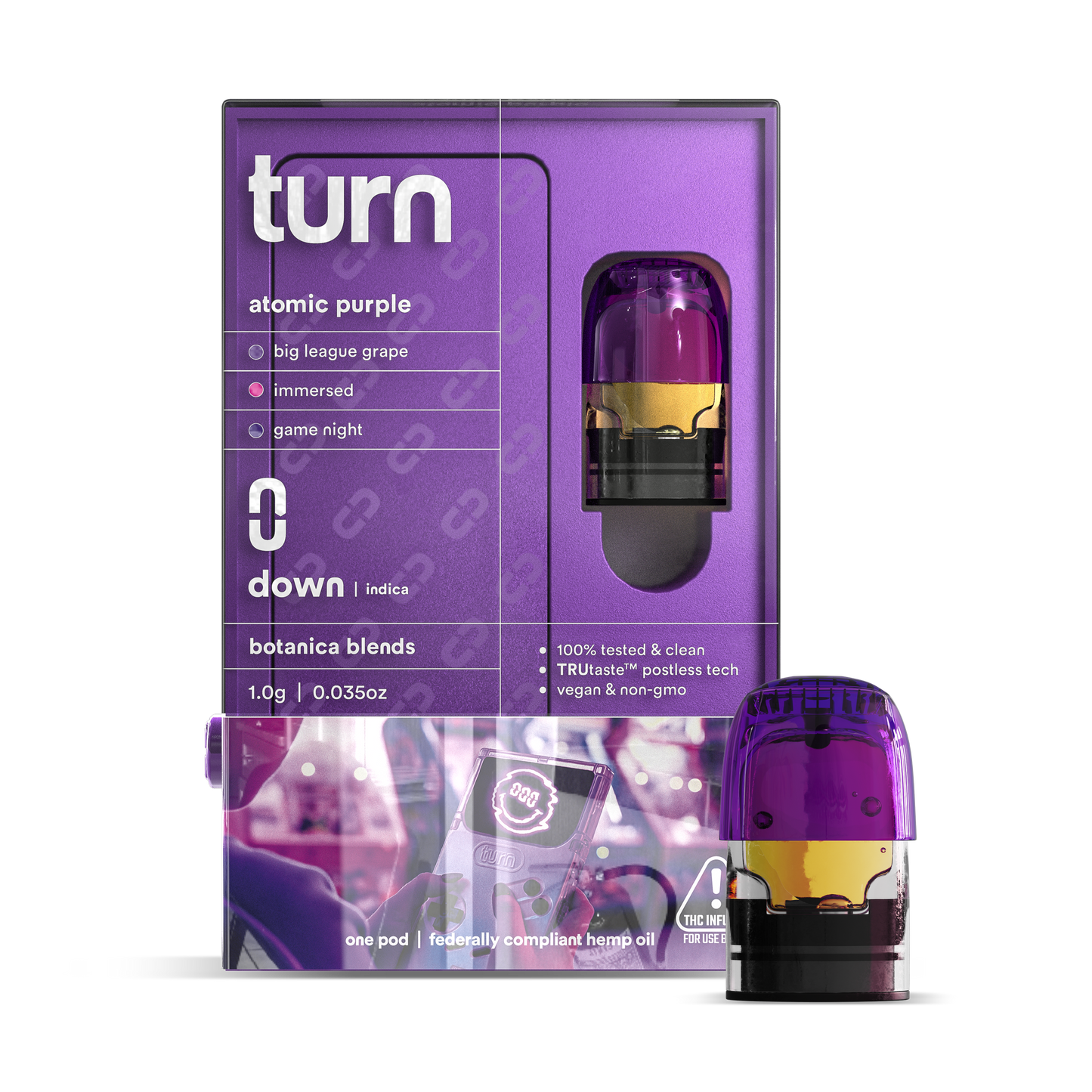 atomic purple // thca