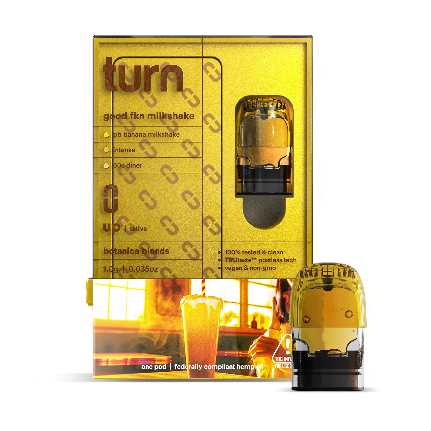 good fkn milkshake // thca