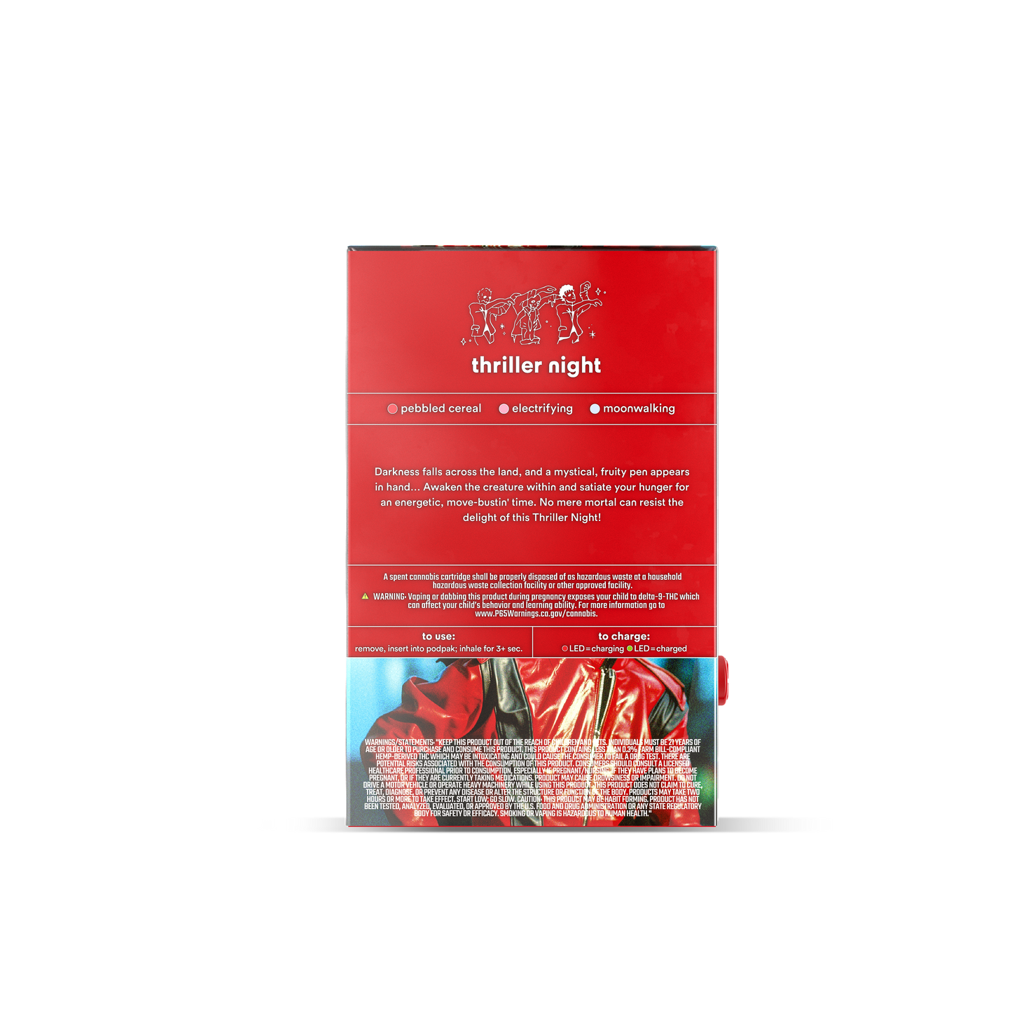 thriller night // thca