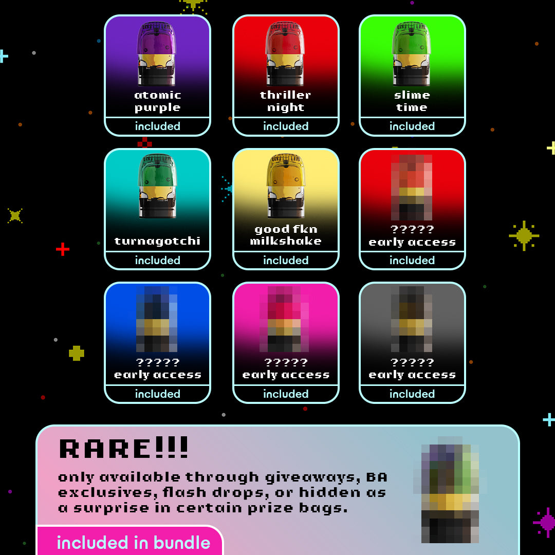 the retrovision rainbow bundle