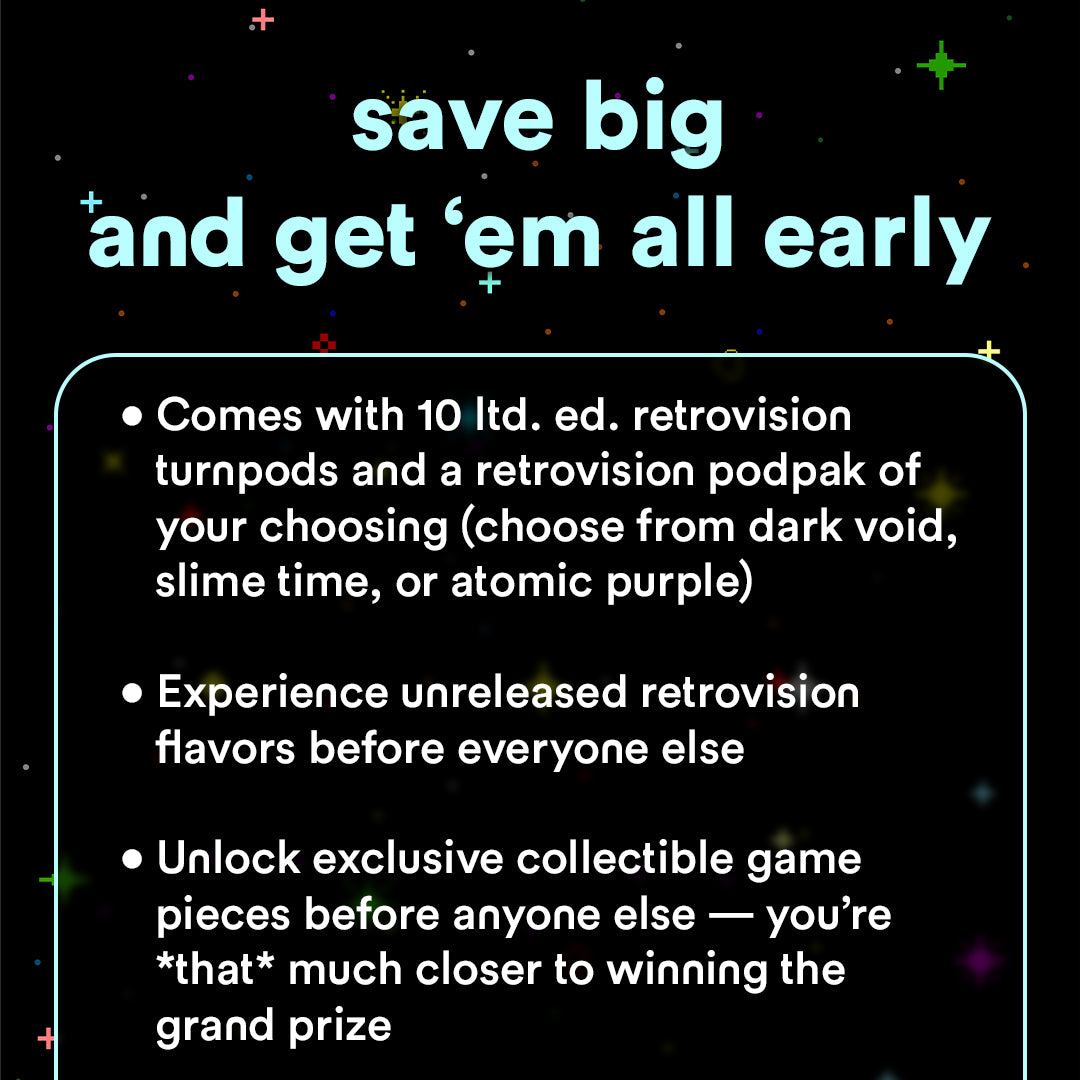 the retrovision rainbow bundle