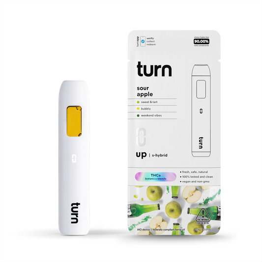 sour apple // 2.0g // thca