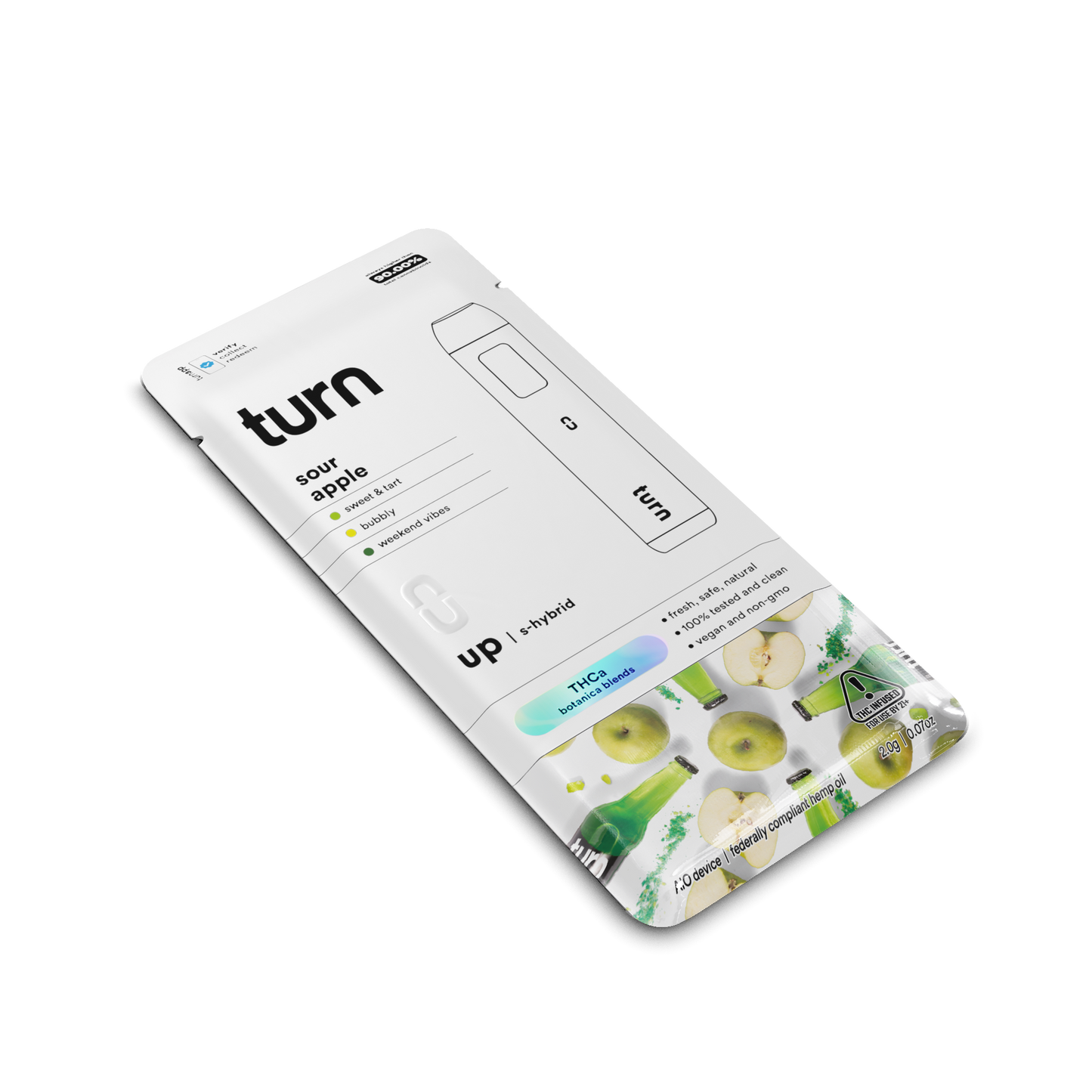 sour apple // 2.0g // thca