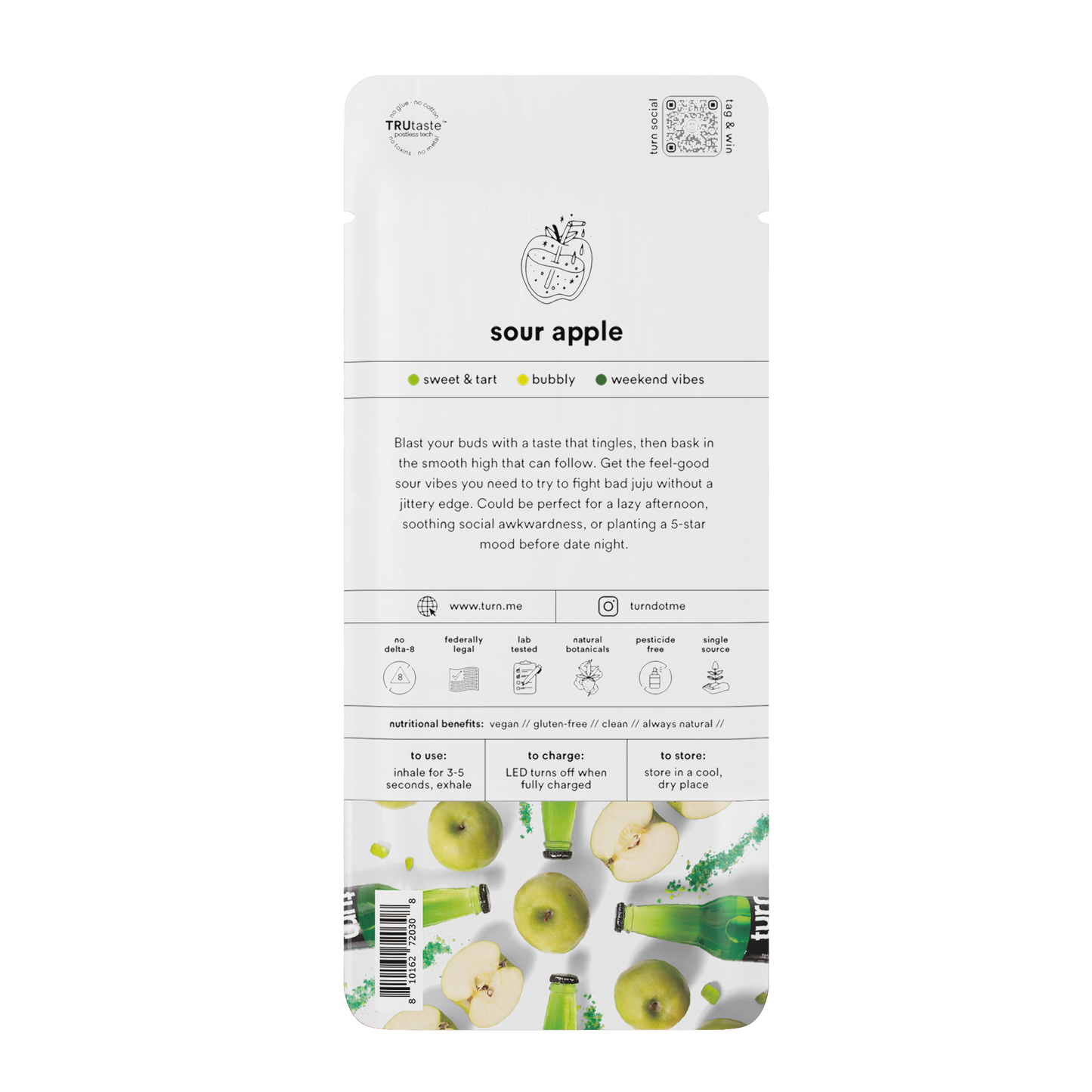 sour apple // 2.0g // thca