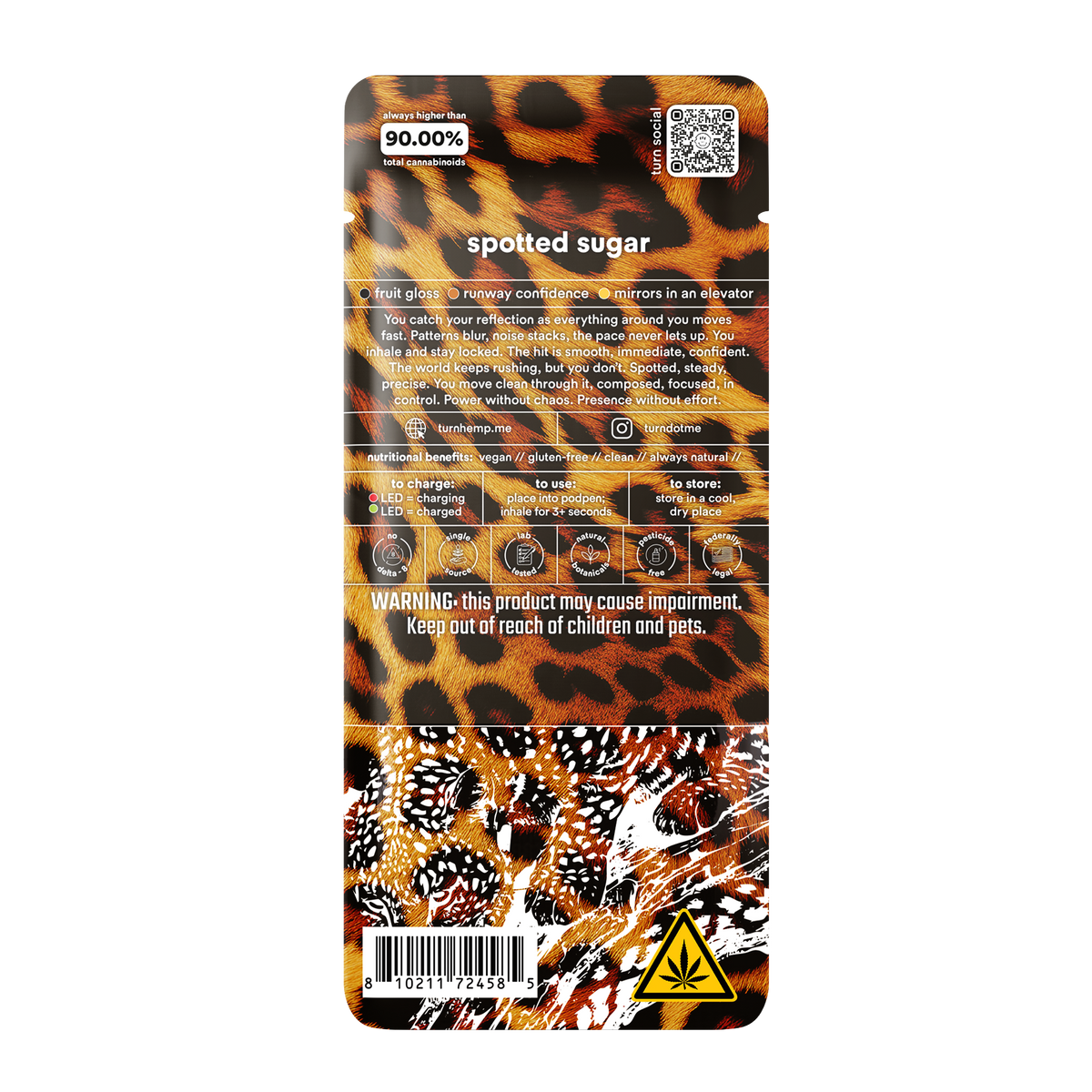 spotted sugar // thca