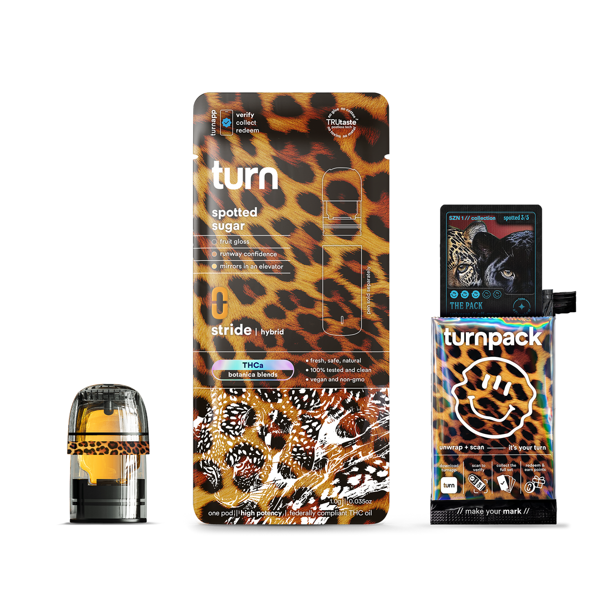 spotted sugar // thca