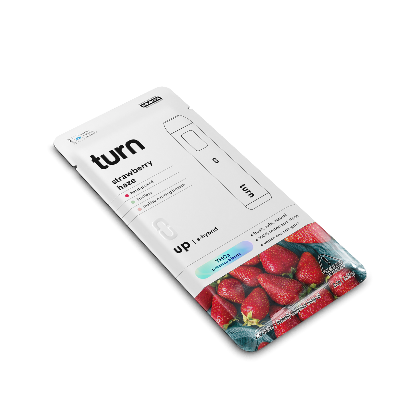 strawberry haze // 2.0g // thca