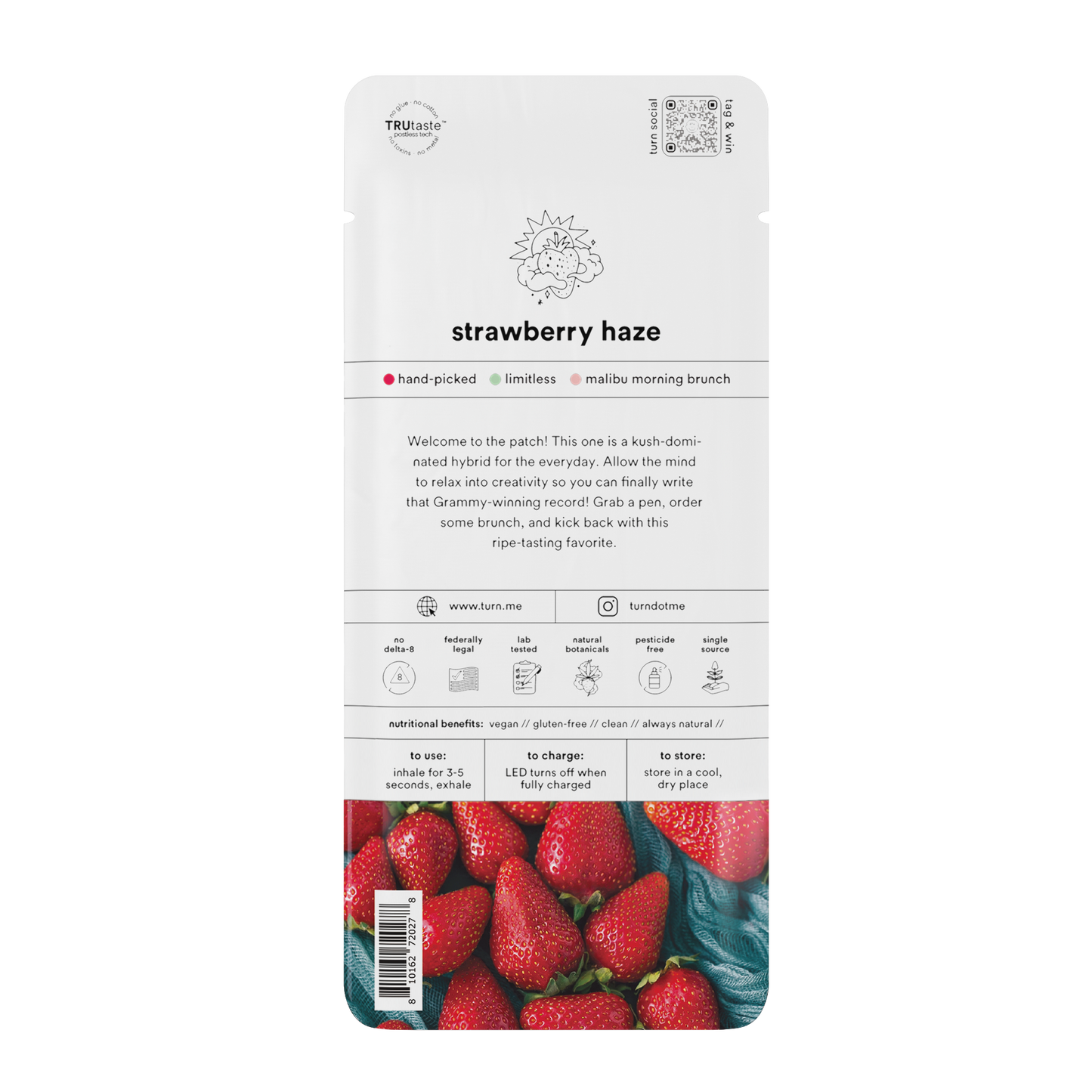 strawberry haze // 2.0g // thca