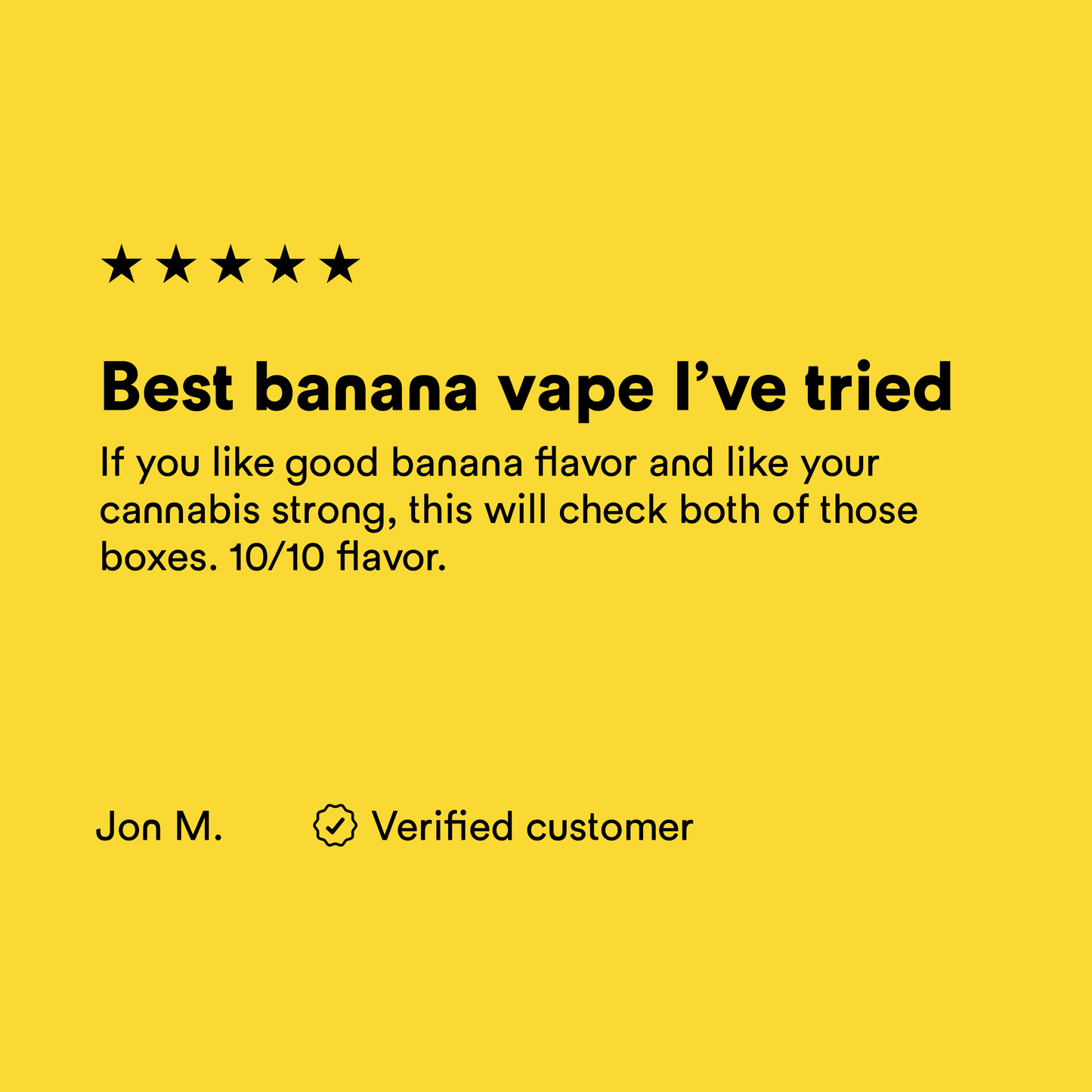 gone bananas // thca