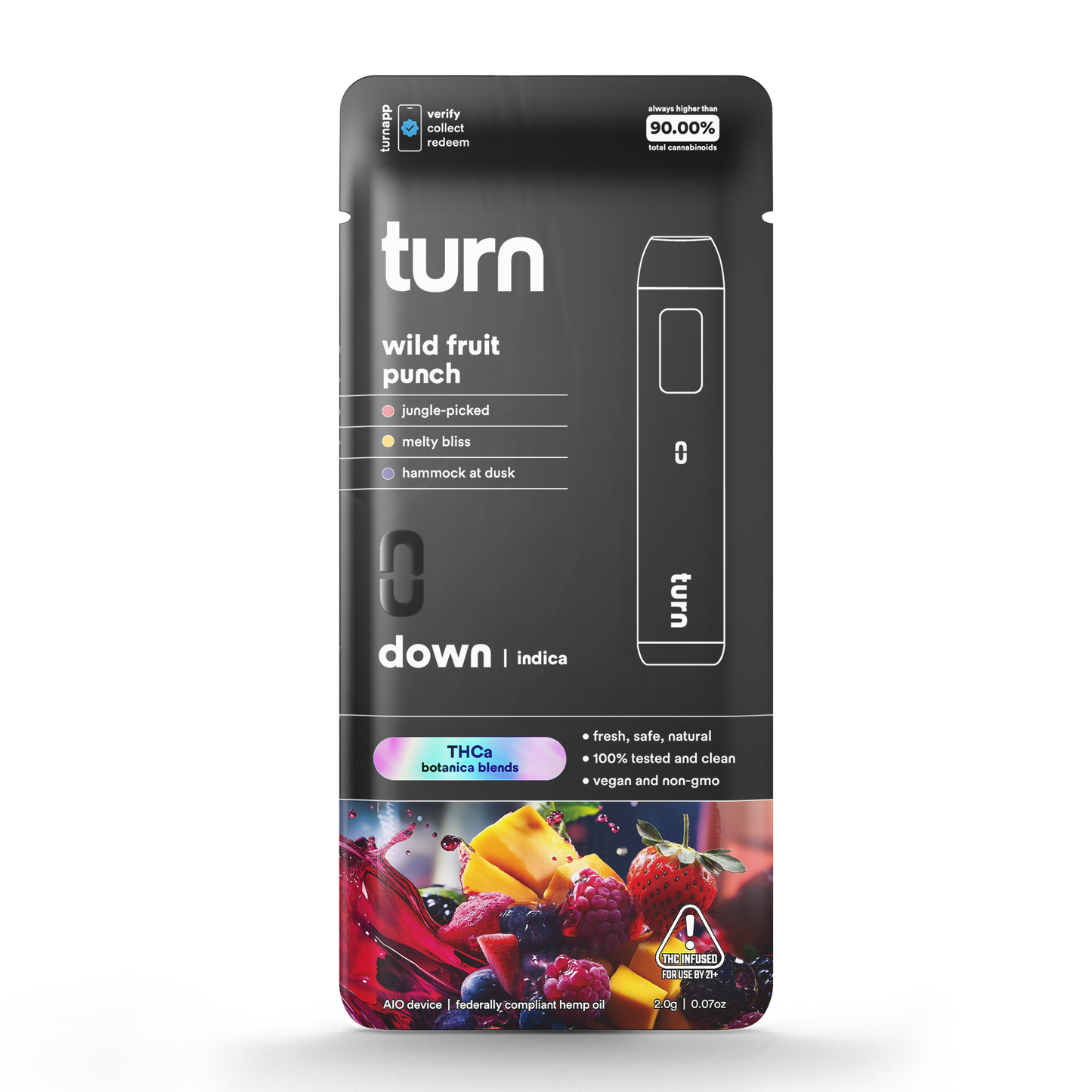 wild fruit punch // 2.0g // thca