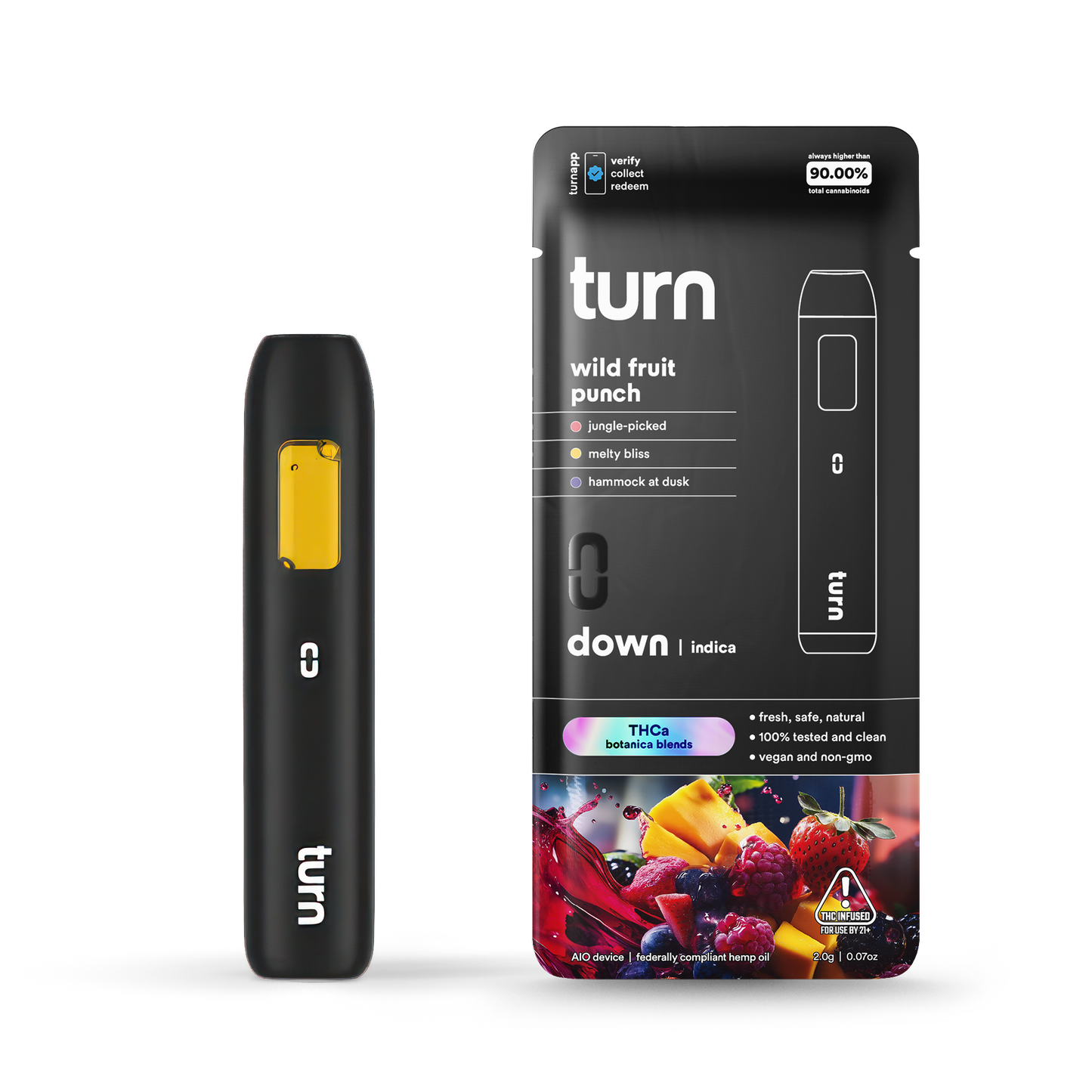 wild fruit punch // 2.0g // thca