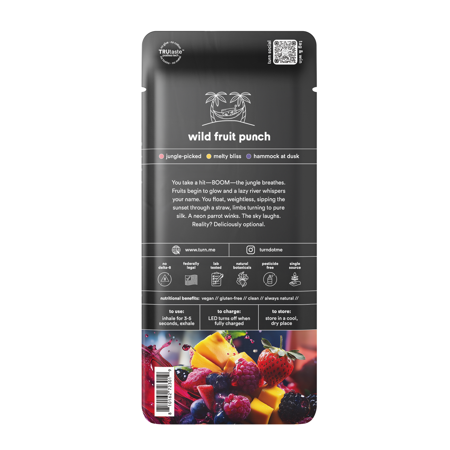 wild fruit punch // 2.0g // thca